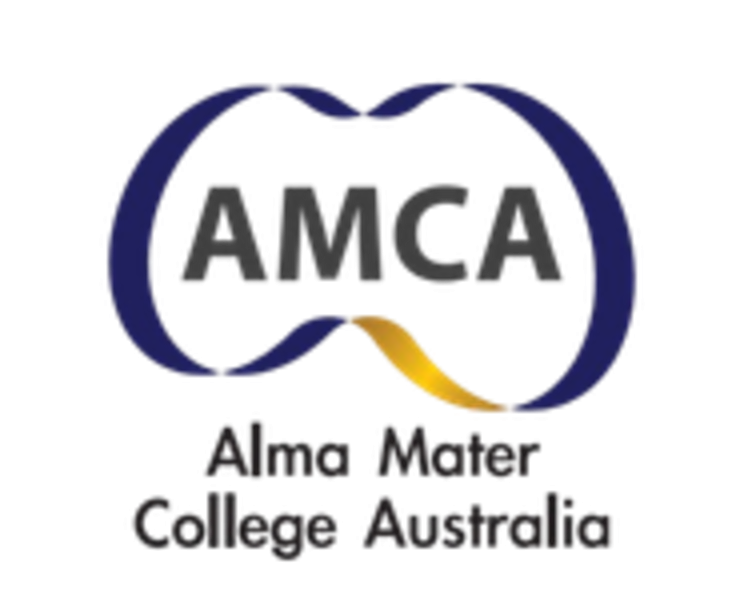 AMCA（Alma Mater College Australia） ロゴ