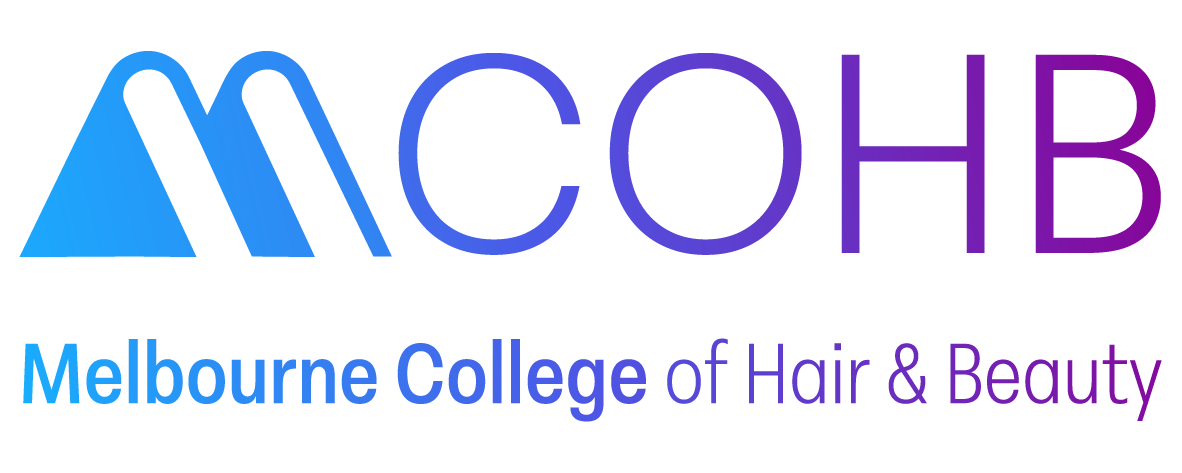 MCOHB（Melbourne College of Hairdressing & Beauty） ロゴ